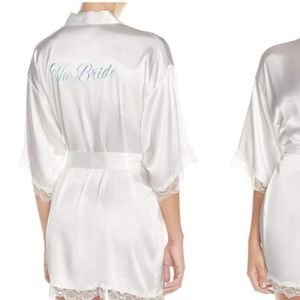 Sale!!!! NWT In Bloom By Jonquil Bridal Robe